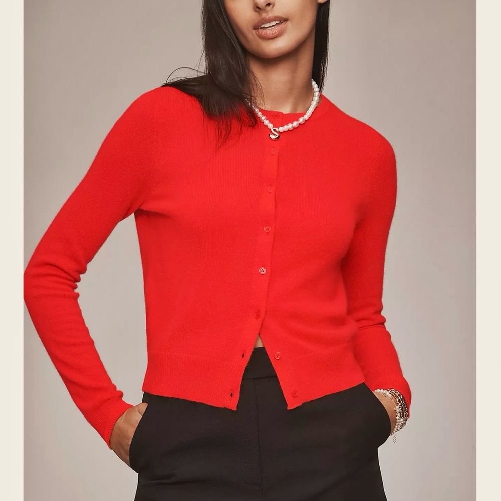 NWT Juliet Cashmere Cardigan